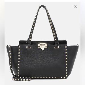 Valentino Garavani Small Rockstud Tote